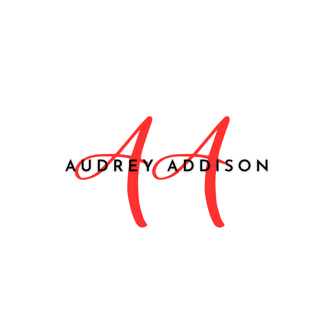 Audrey Addison big logo